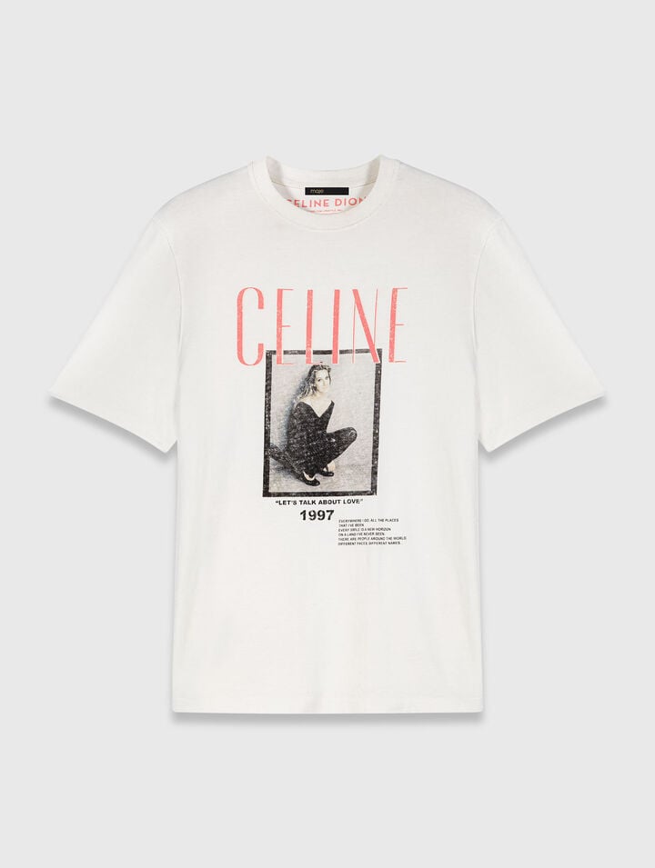 Celine Dion T-shirt