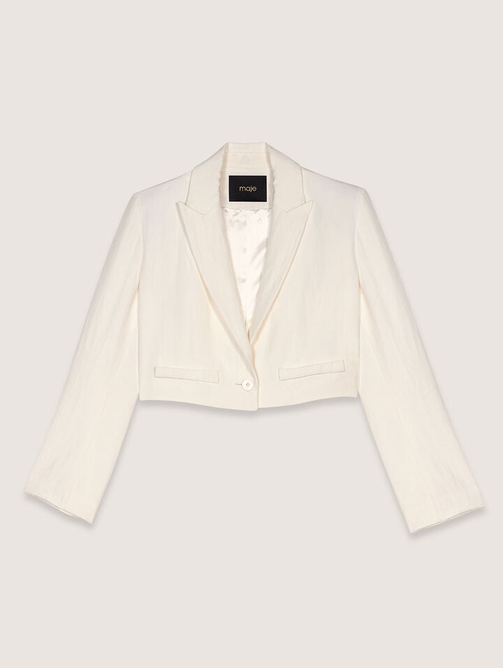 Short suit jacket