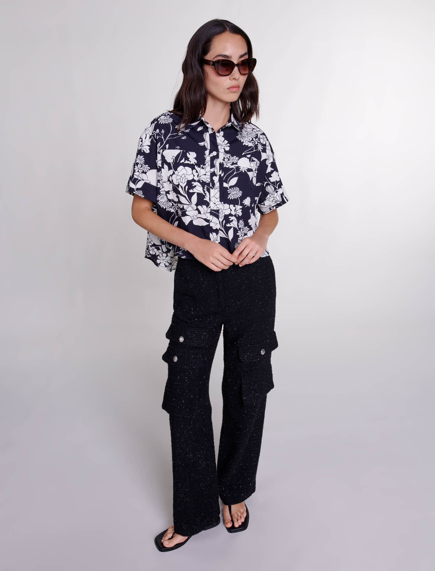 Tweed trousers Tweed trousers