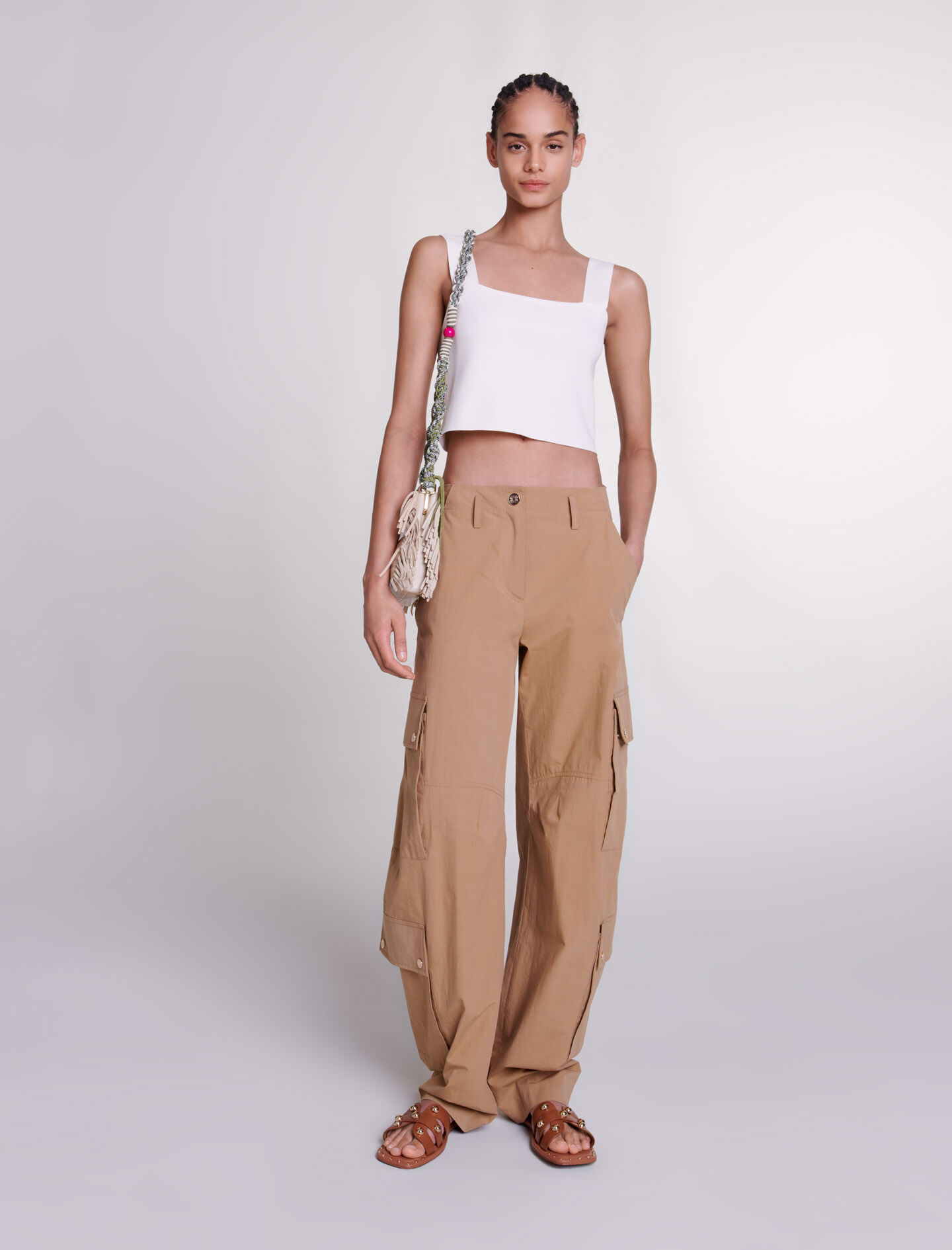 【PORTERNA】Port circle trousers NORTH BEND HORTEN W XCS WINDBLOCK PANTS kelnės
