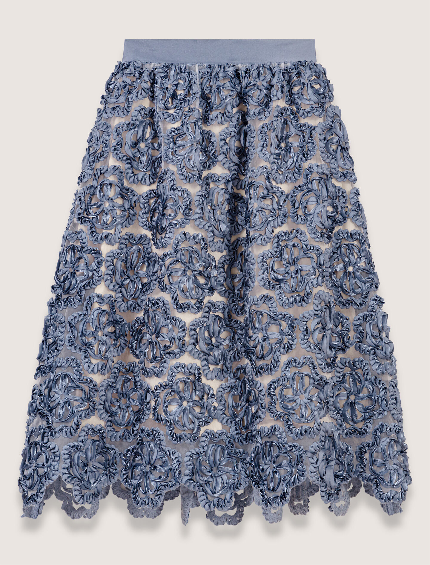 スカート OHOTORO Floral Skirt もか様専用】OHOTORO Floral Flared Skirt black - メルカリ