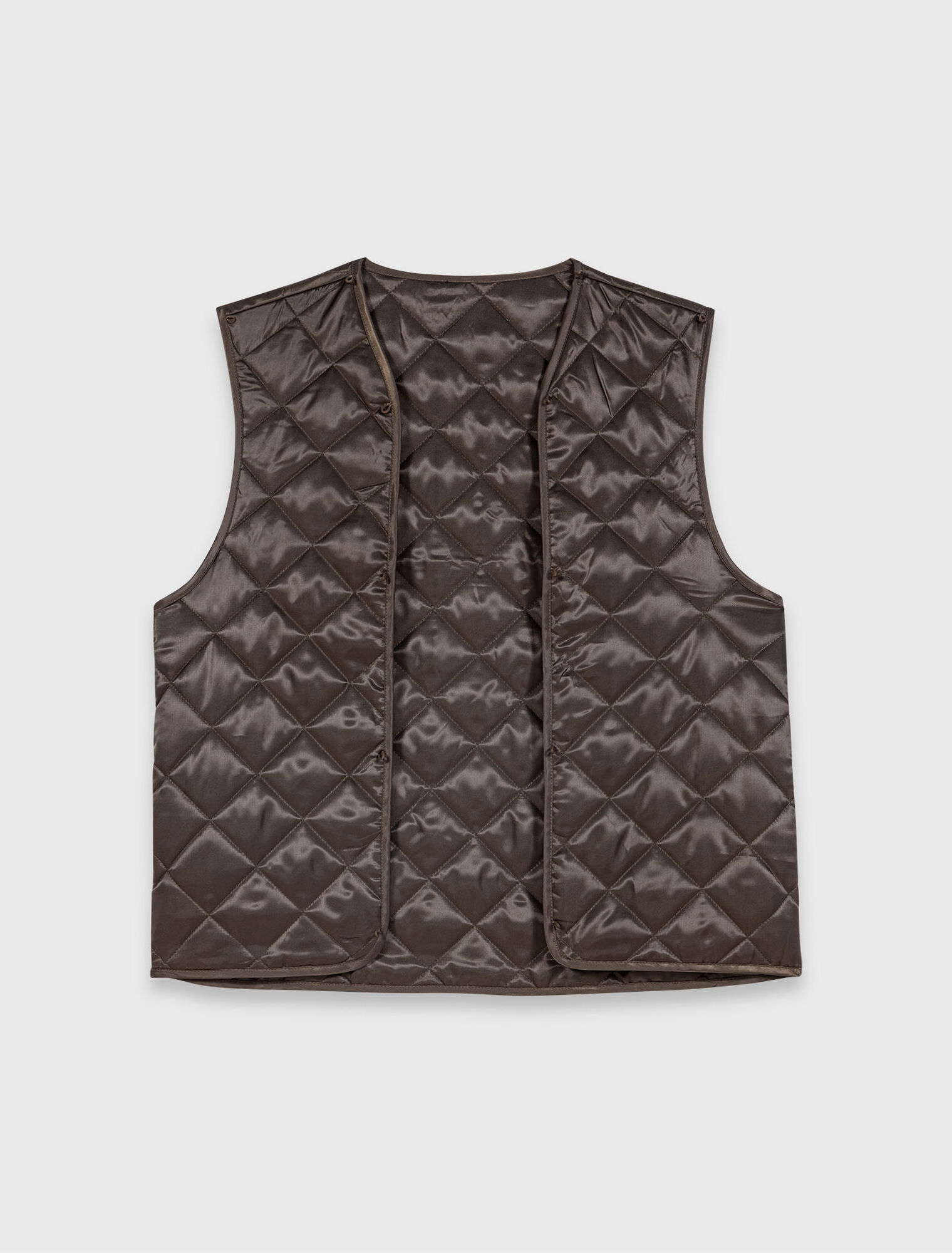 Cotton trapeze jacket