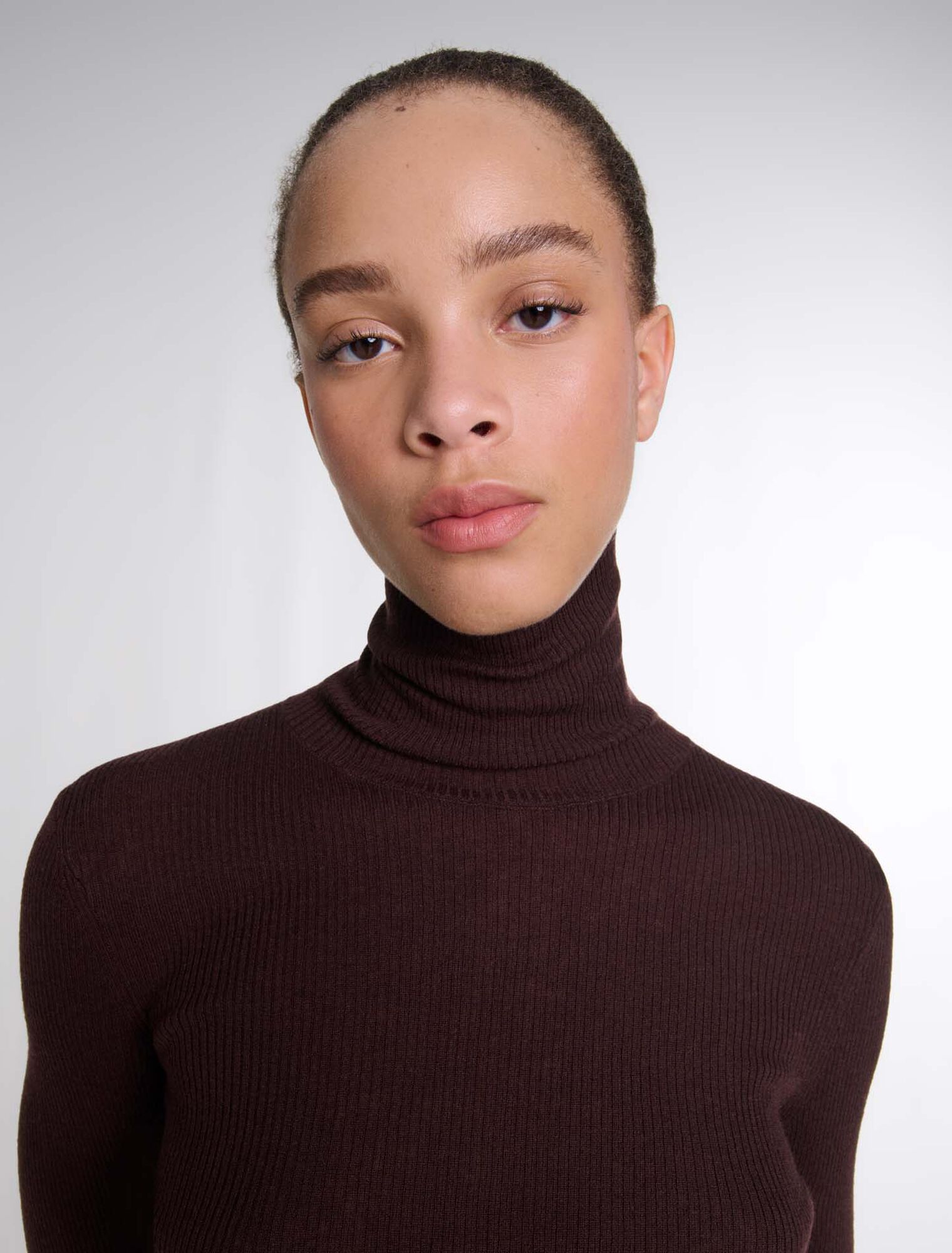 Wool and silk jumper