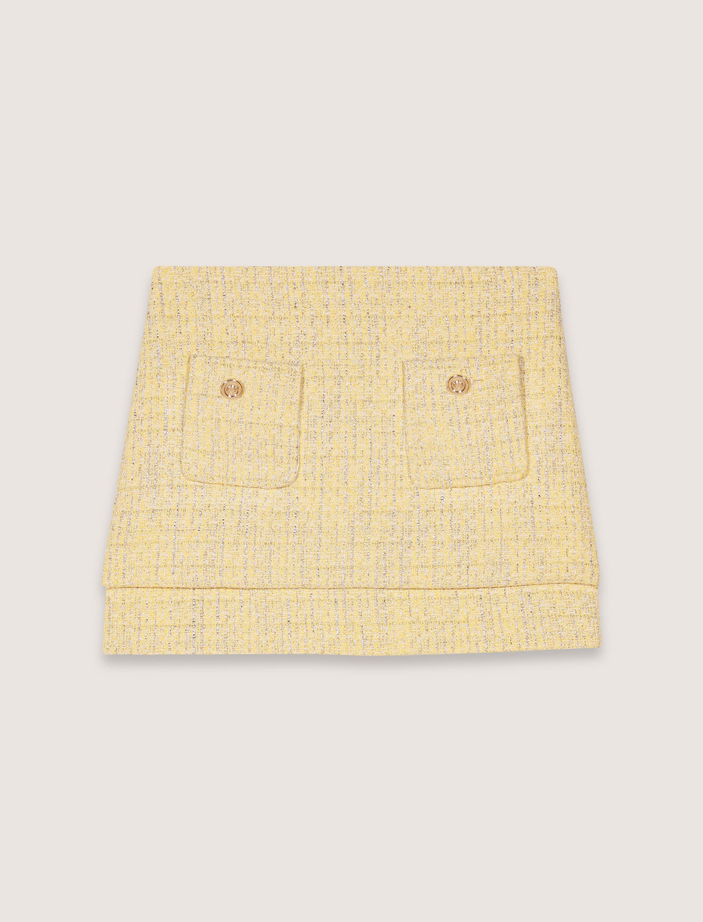 Tweed mini skirt - Mini skirts | Maje