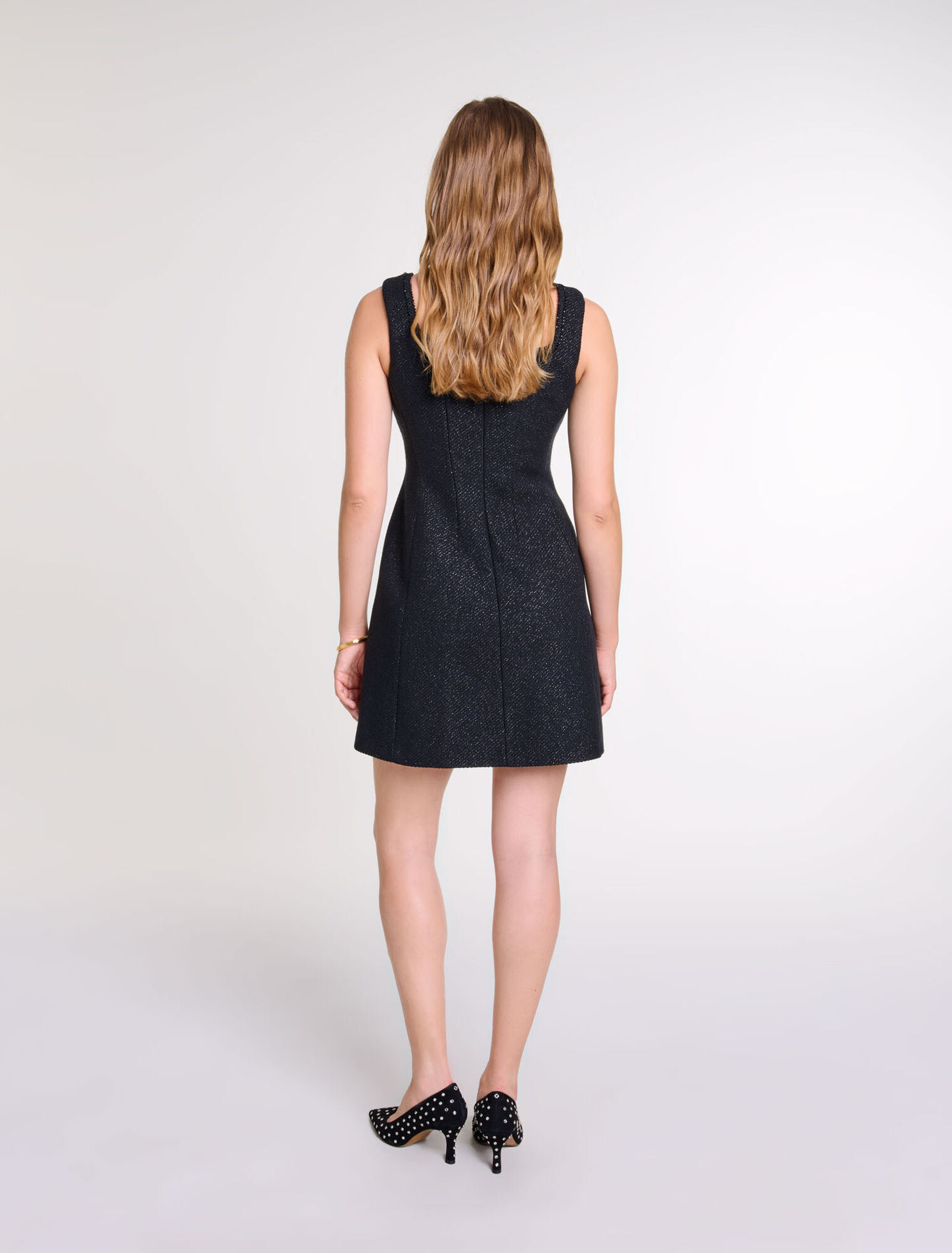 Short rhinestone dress
