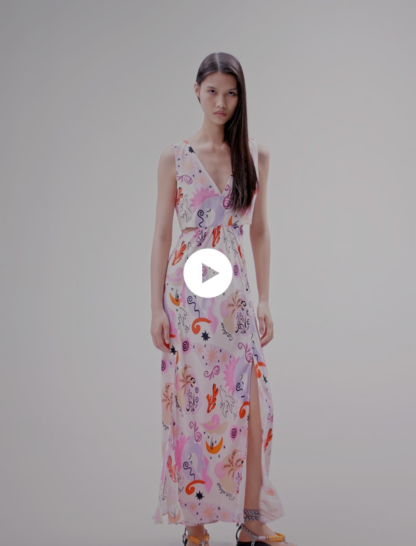 Maje silk dress shop