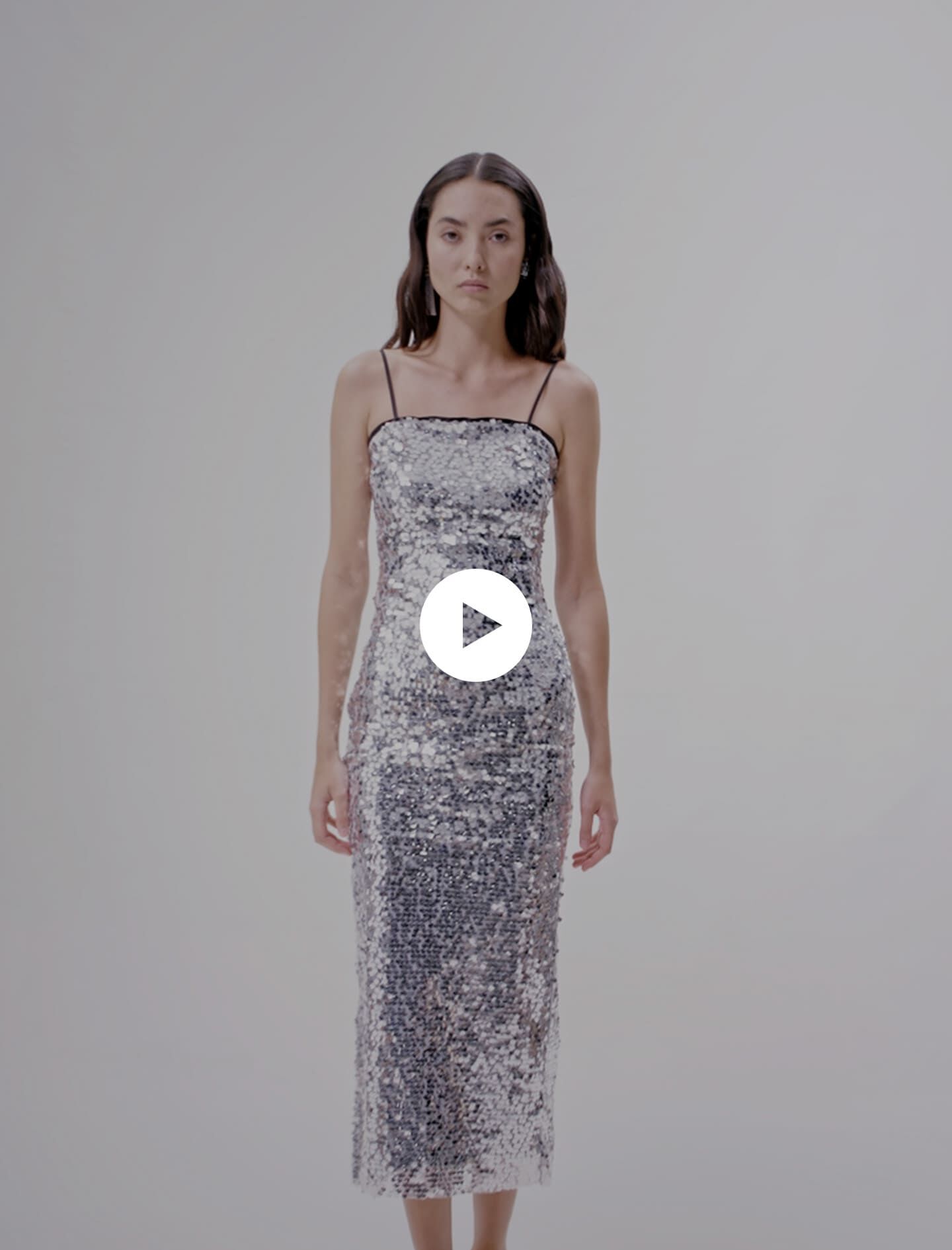 Maje glitter dress top