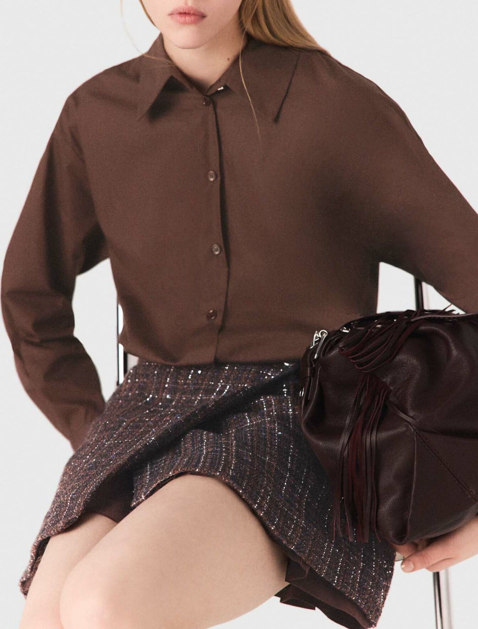 Two-in-one short dress