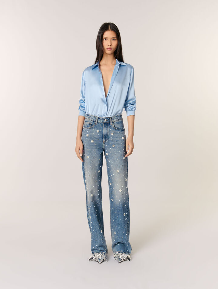Silk shirt