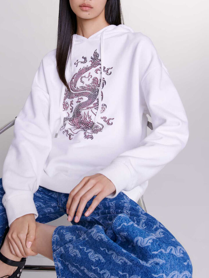Oversized sweatshirt