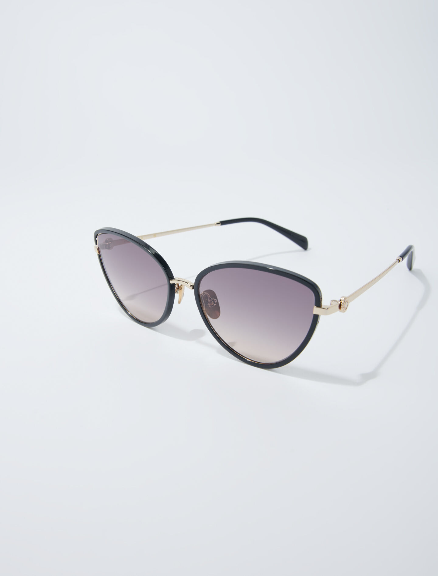Metal cat eye glasses Sunglasses Maje