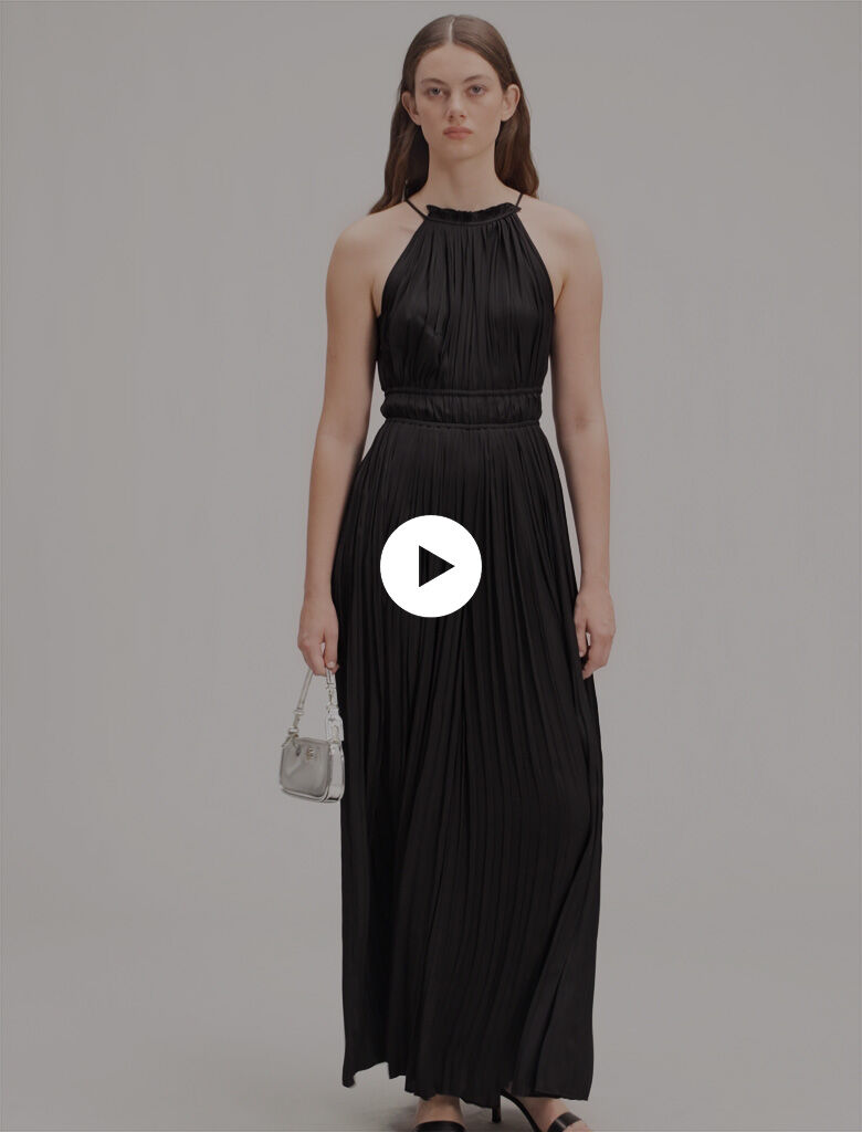 極美品 MUZE PLEATS TROUSERS 2 黒 PLEATS BOTTOMS 2 Trousers Black – The official ISSEY MIYAKE