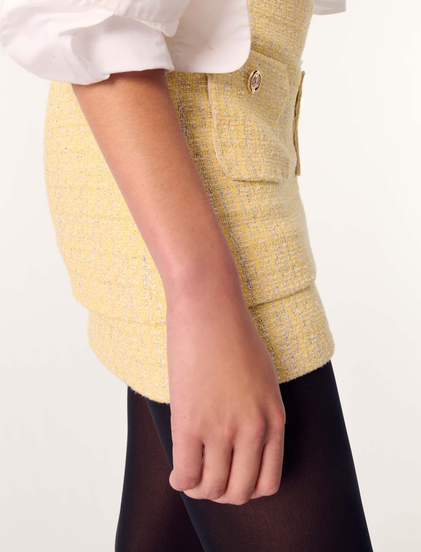 Jane logo mini skirt