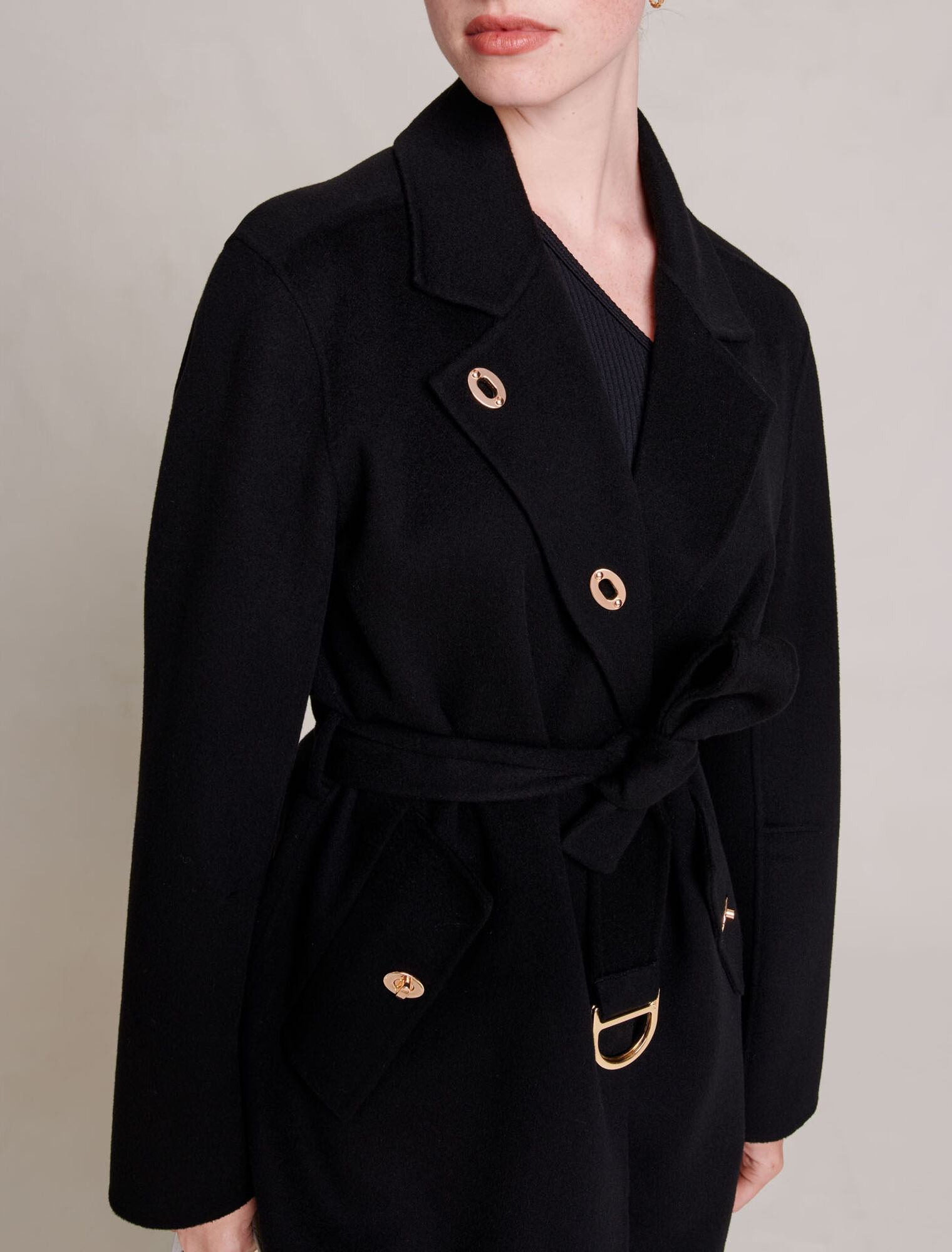 Tweed coat