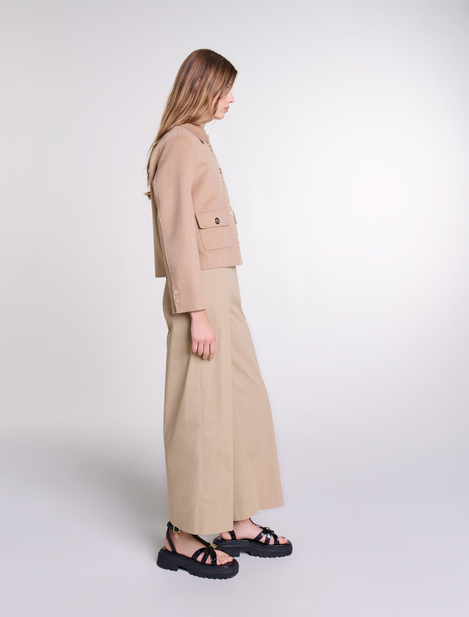 Double-sided jacket