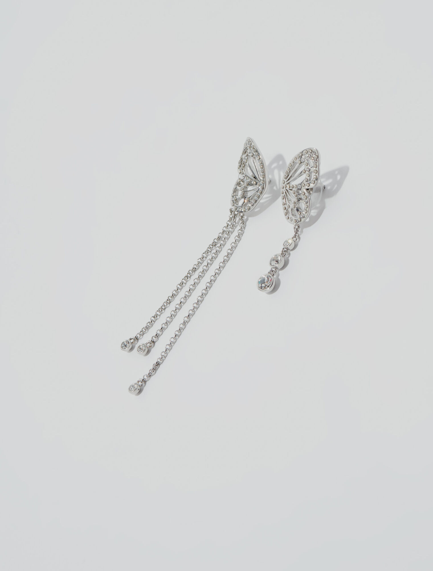 Butterfly earrings