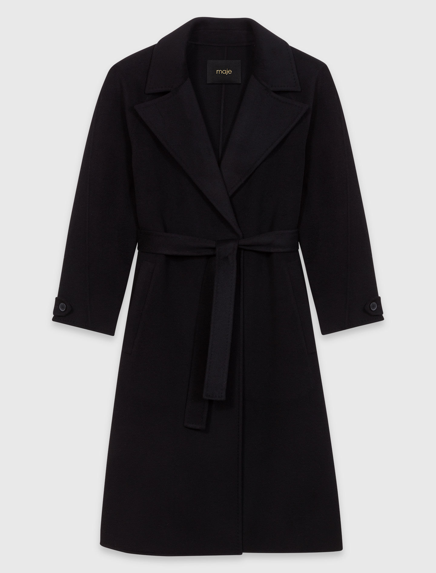 fashiru wool double face middle coat/黒 0400021505274_BLACK?wid=600&