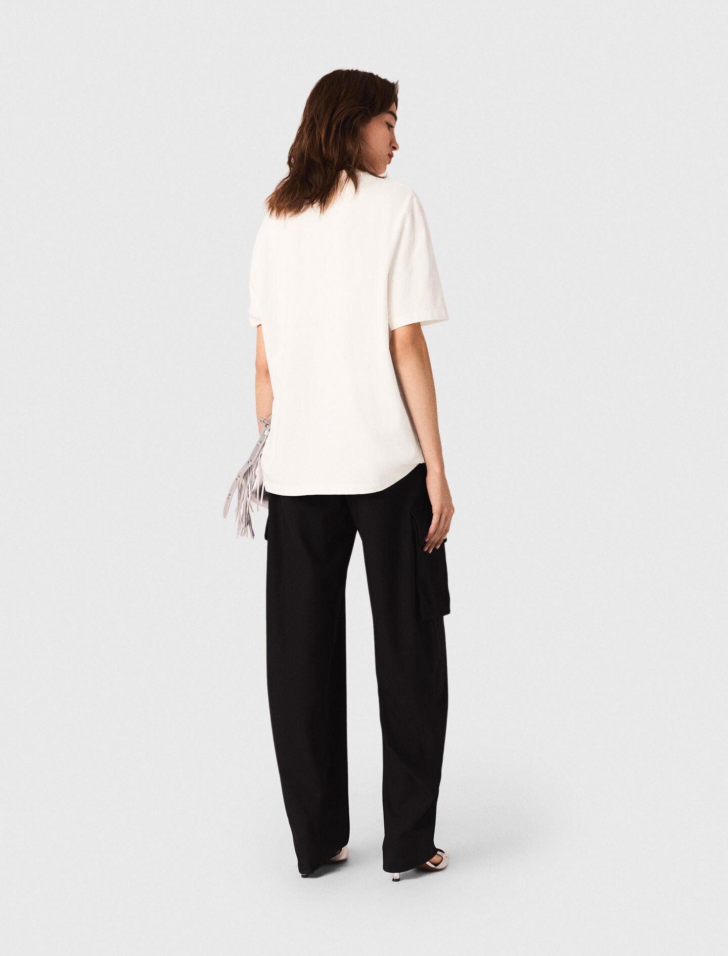 Maje x Céline Dion T-shirt White for Women | Maje