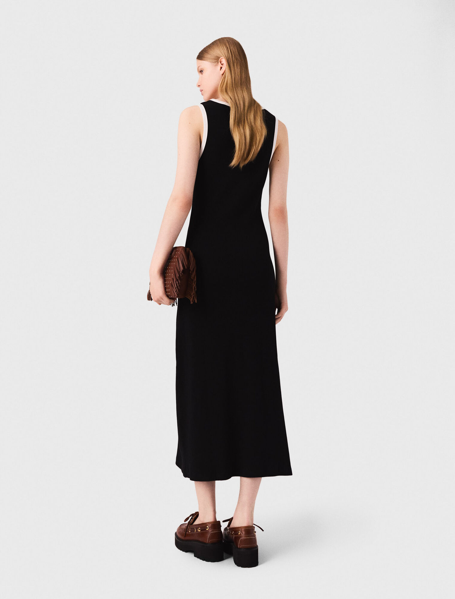 Jersey tank dress