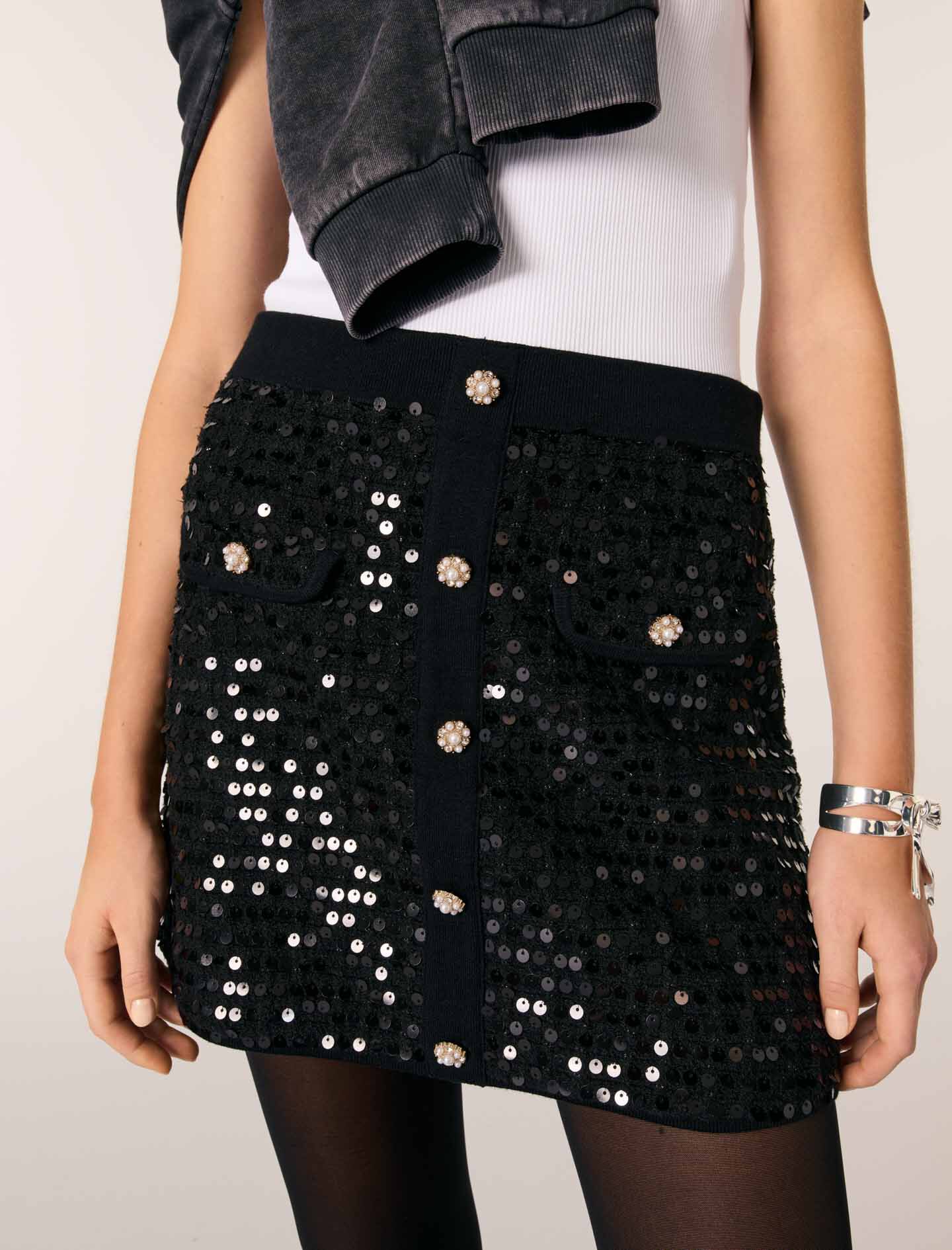 Amazon.com: BERTHYFAI Women's Ribbed Knitted Mini Skirt Y2K