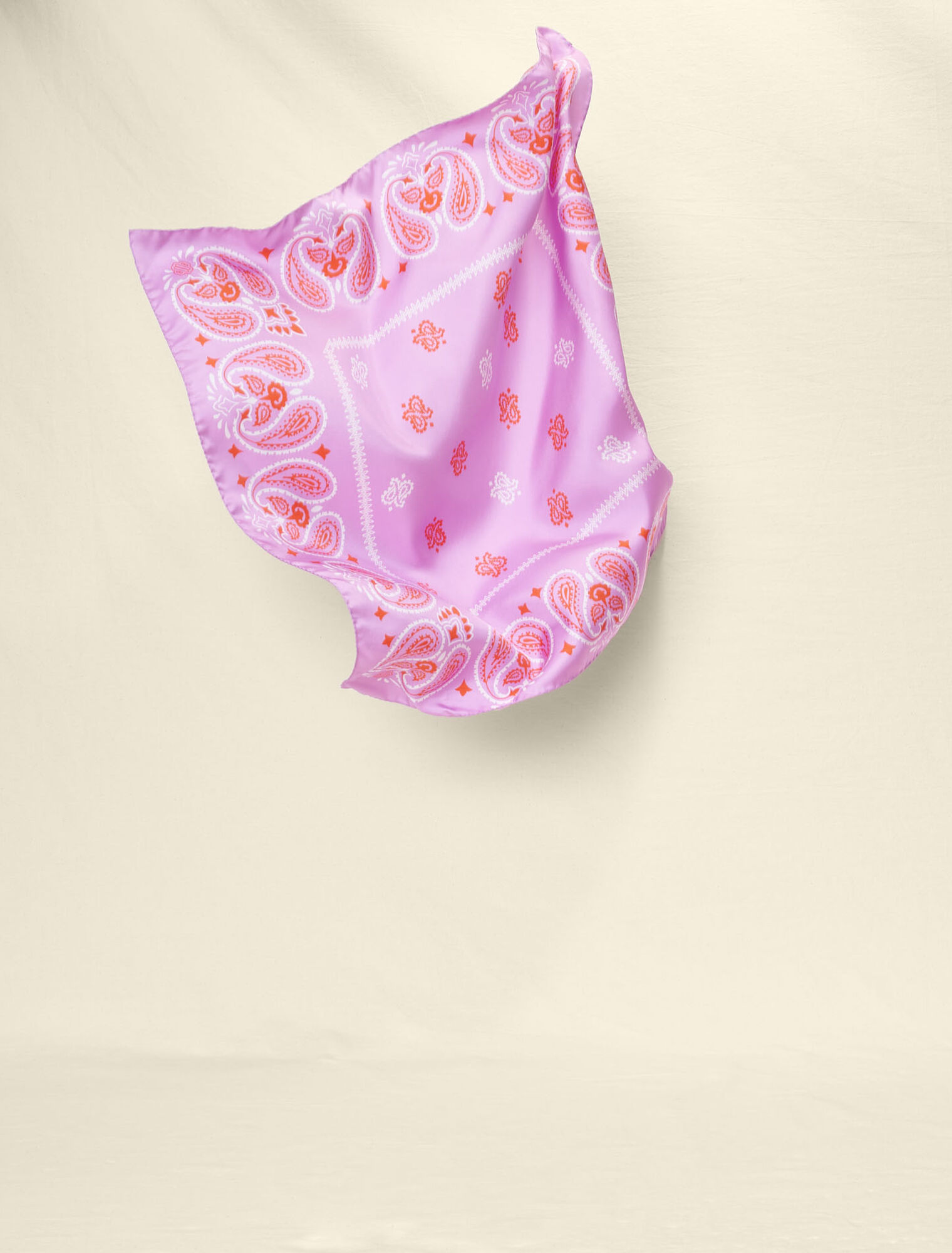 Paisley print bandana