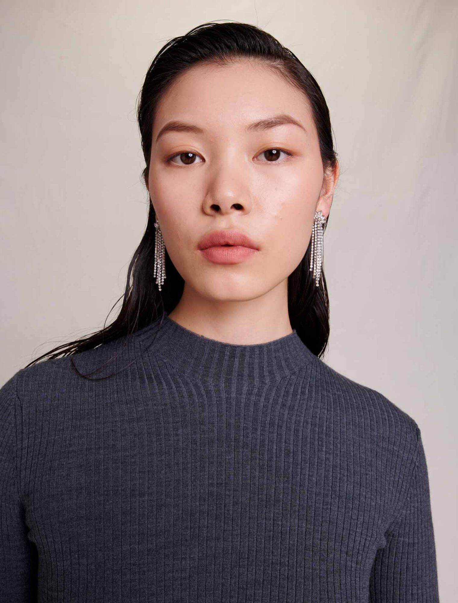 Ribbed jumper