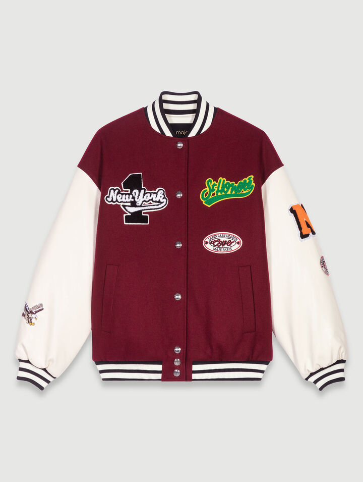 Jacket whool