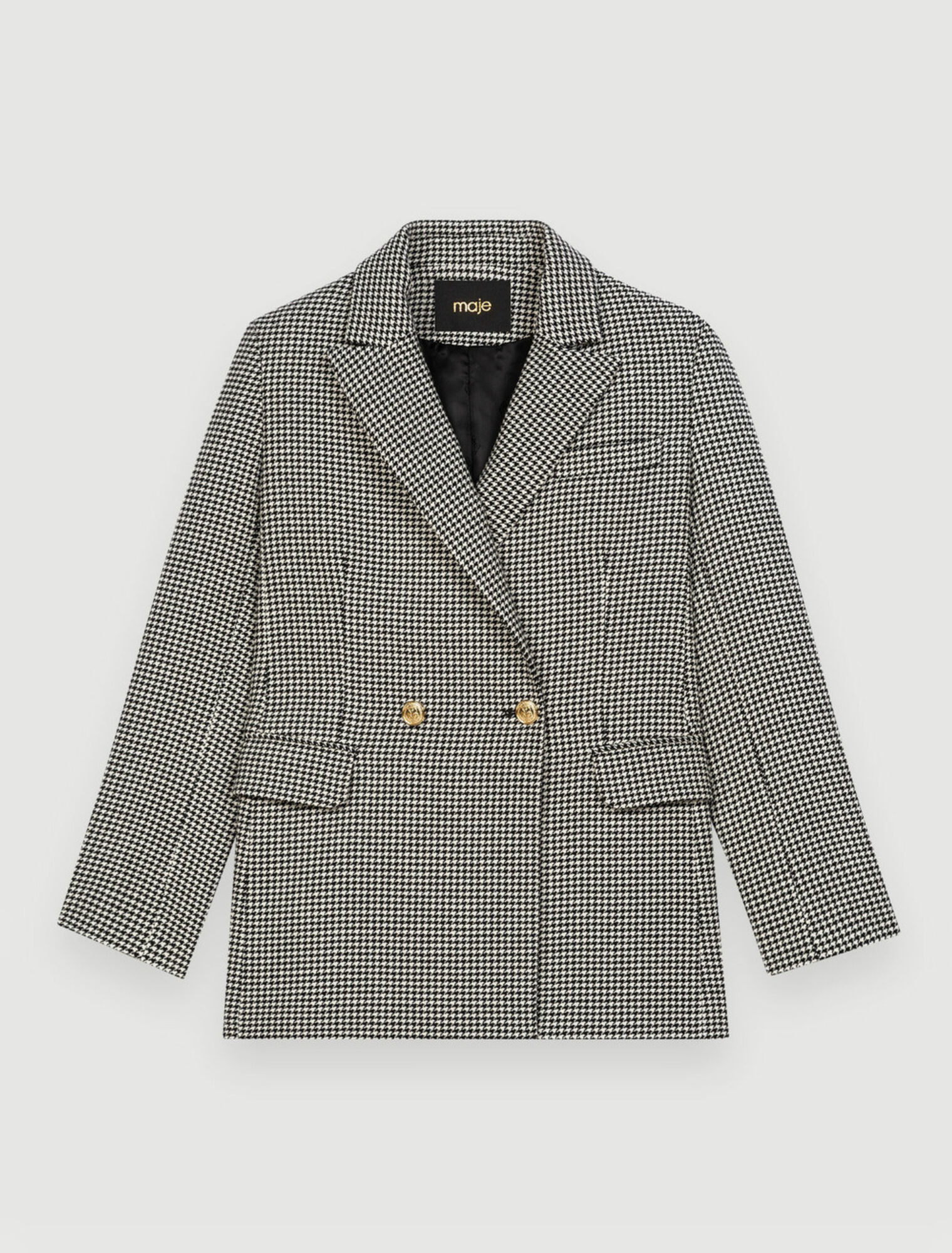 Houndstooth straight jacket