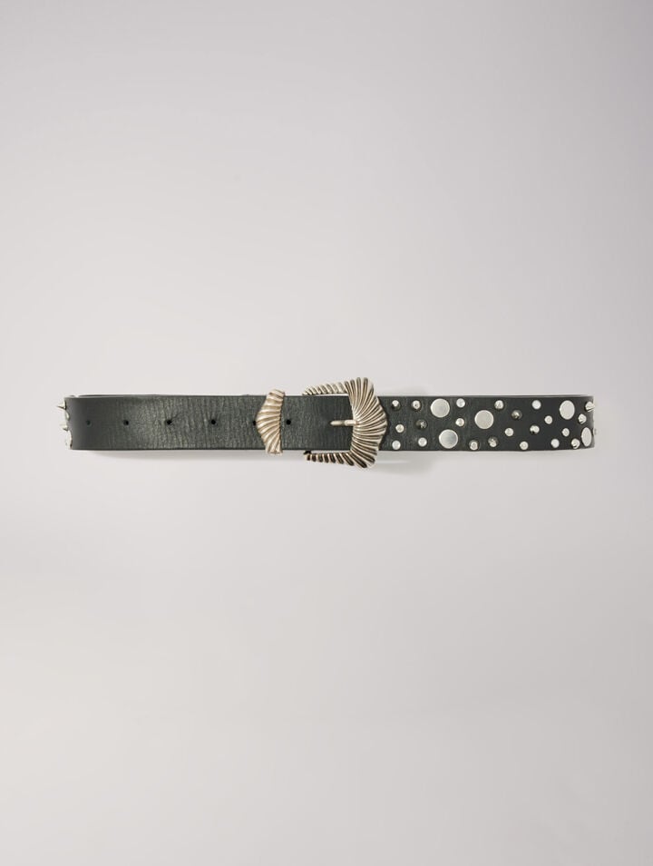 Studded belt