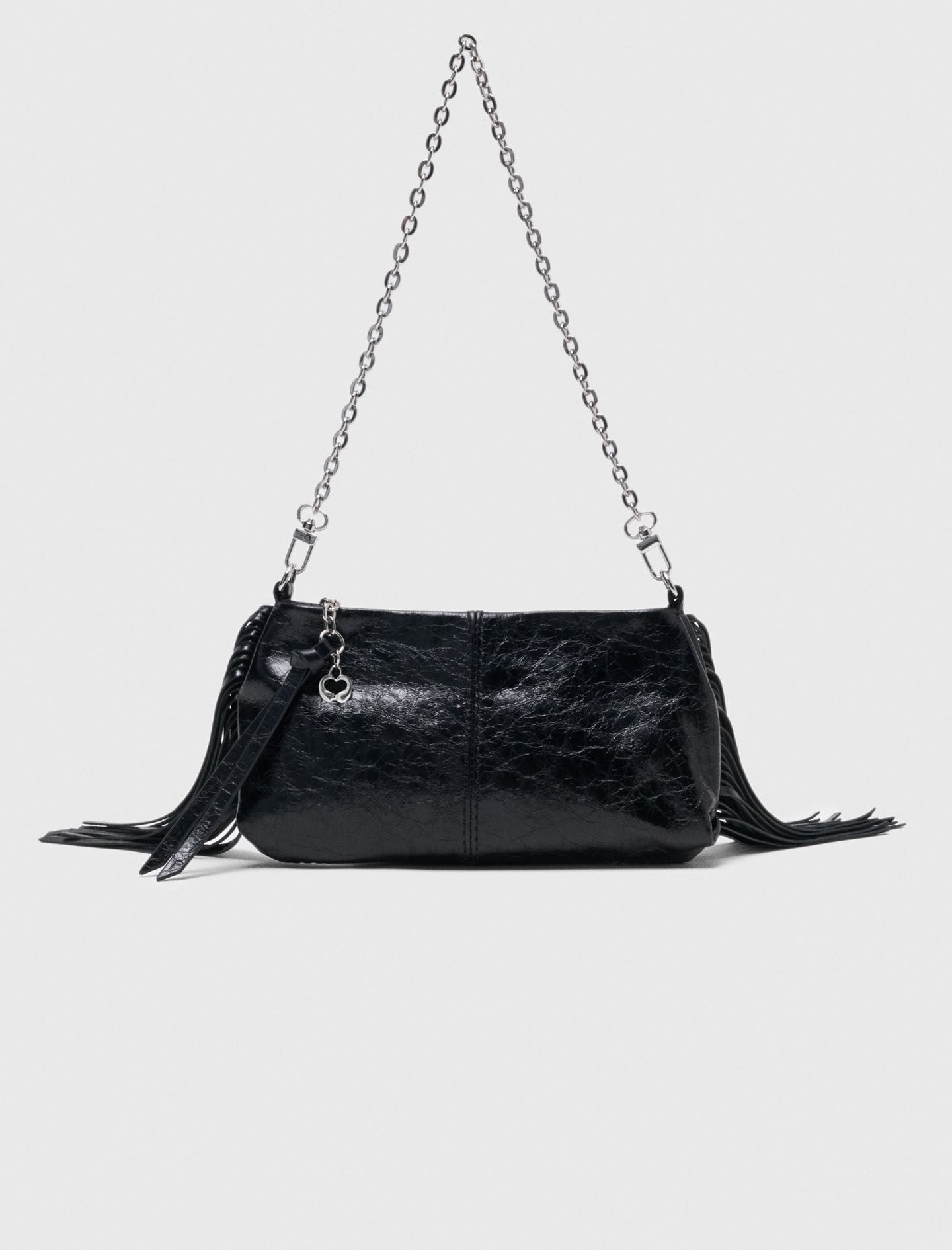Patent leather Miss M Pouch bag 8