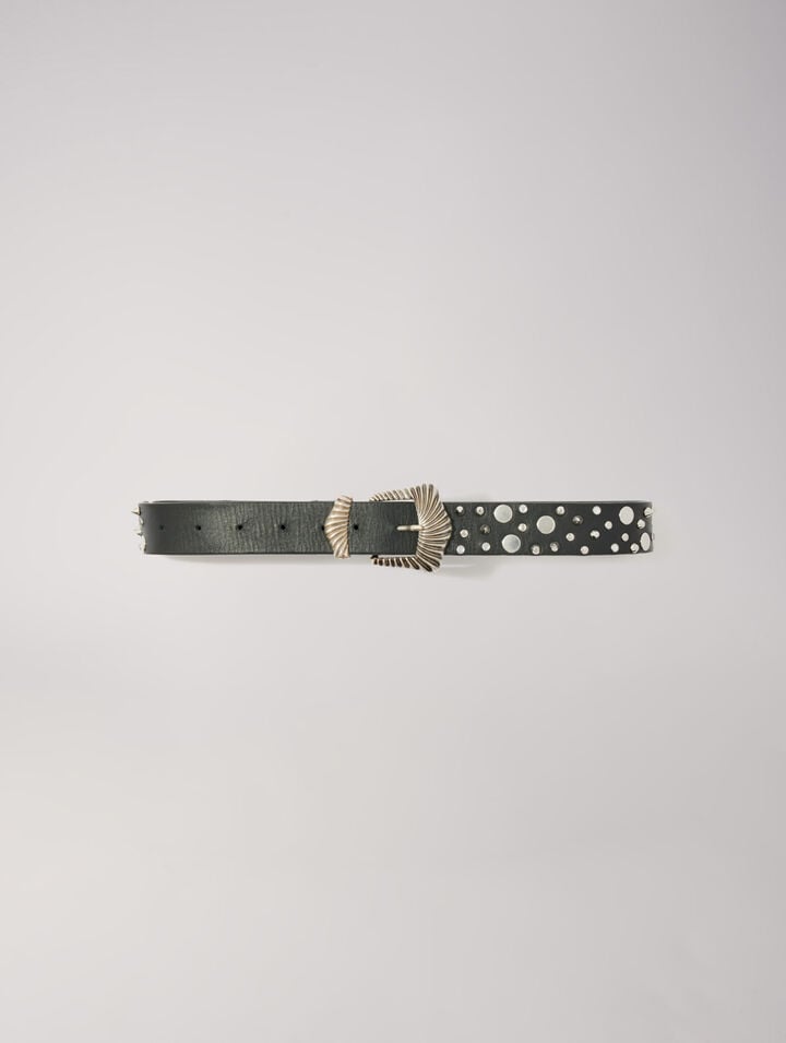 Studded belt