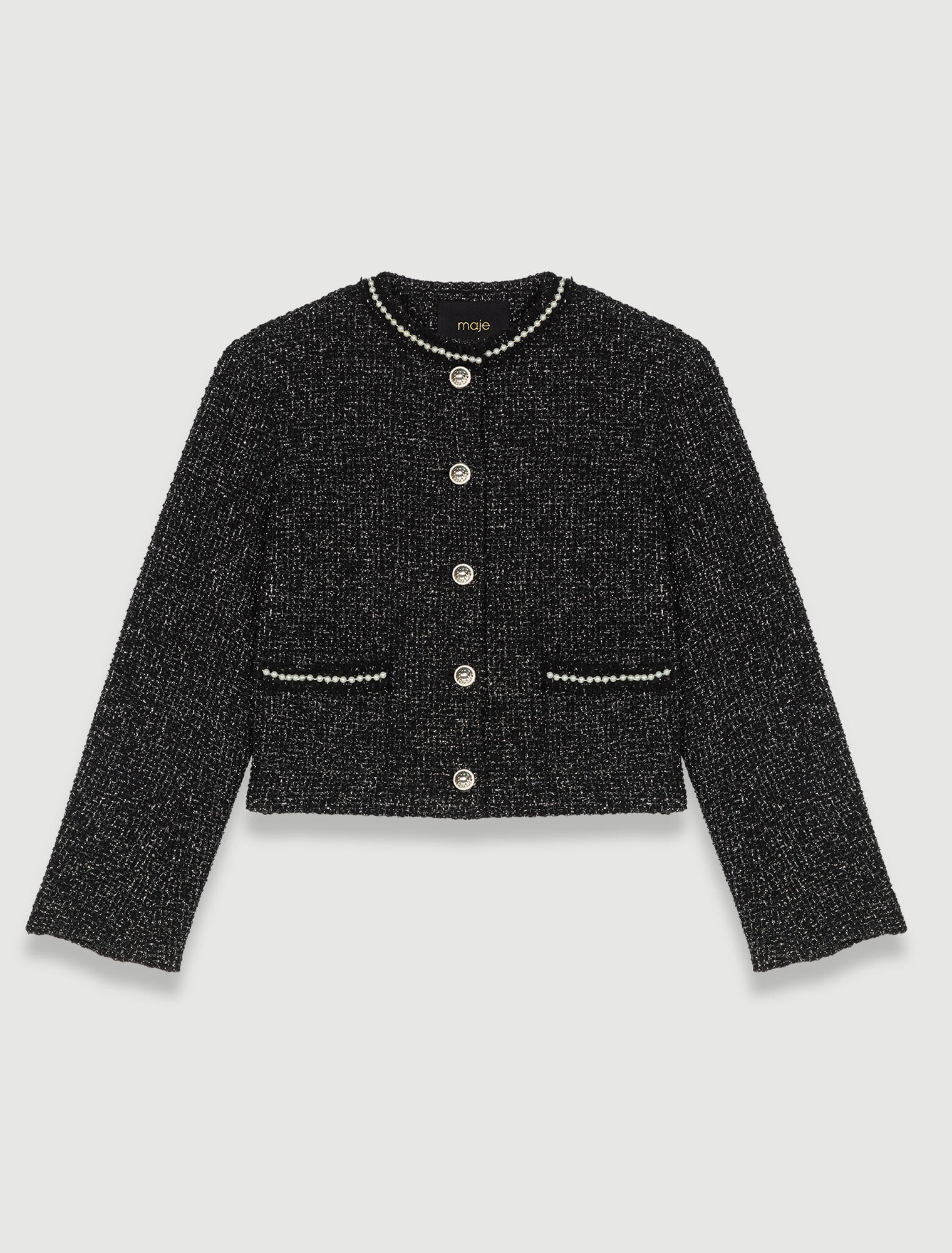 Short beaded jacket