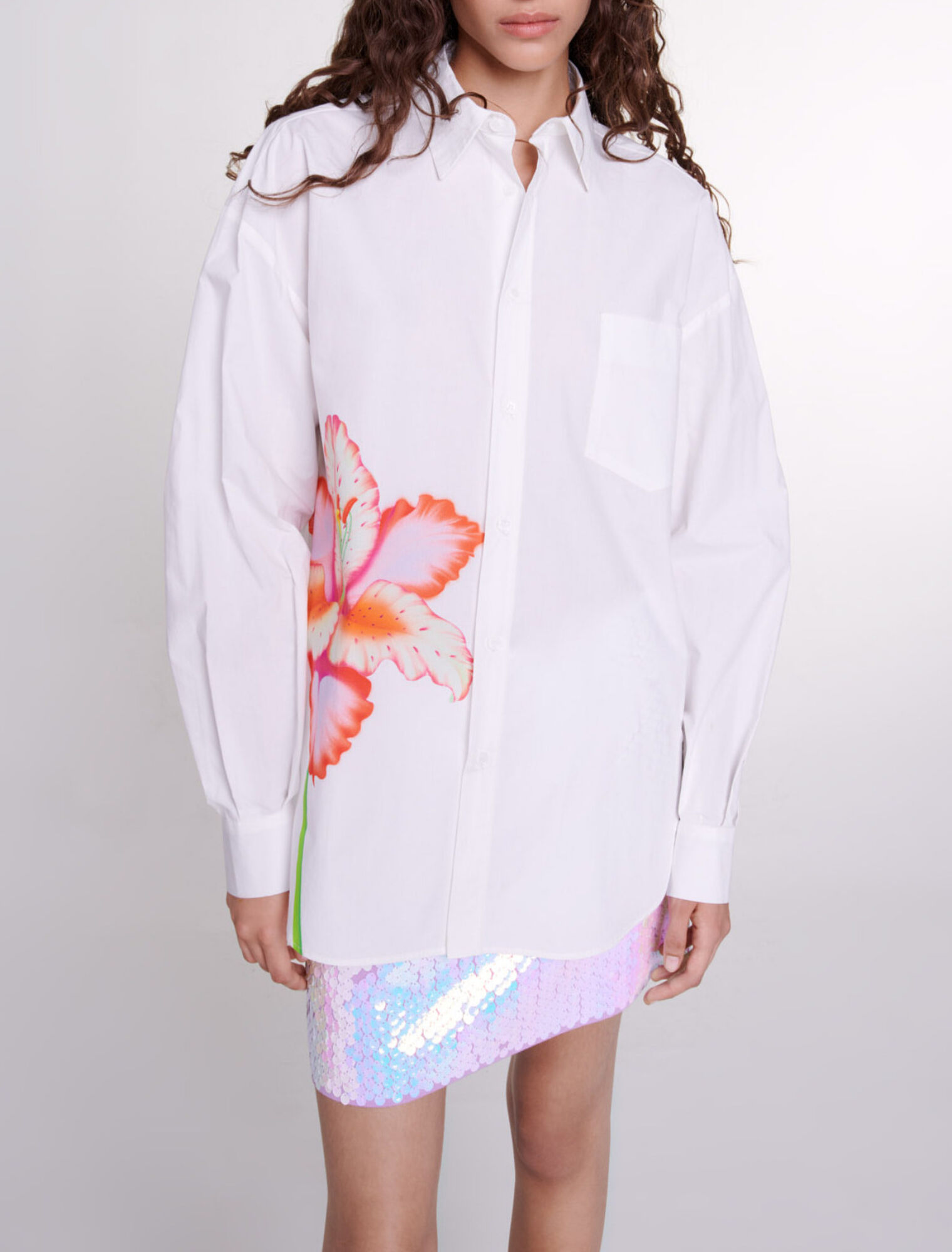 Patterned shirt
