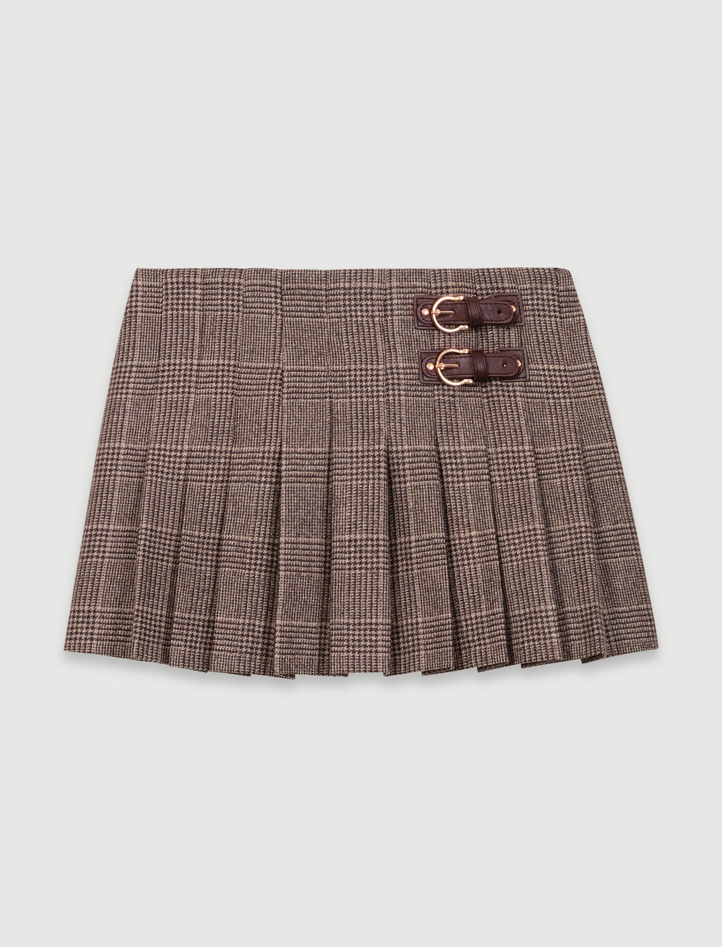 Short pleated skirt - Mini skirts | Maje Short pleated skirt - Mini skirts | Maje