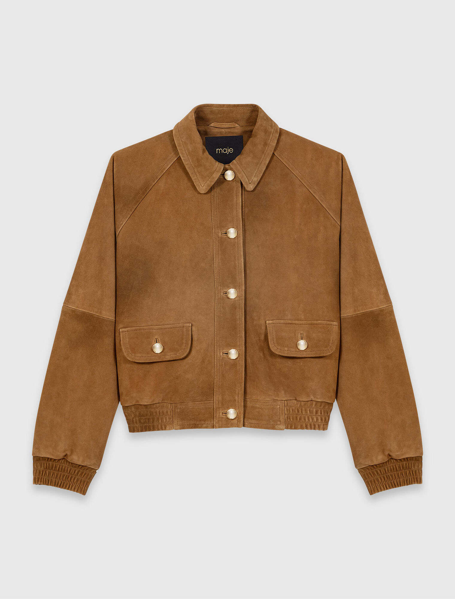 Suede jacket