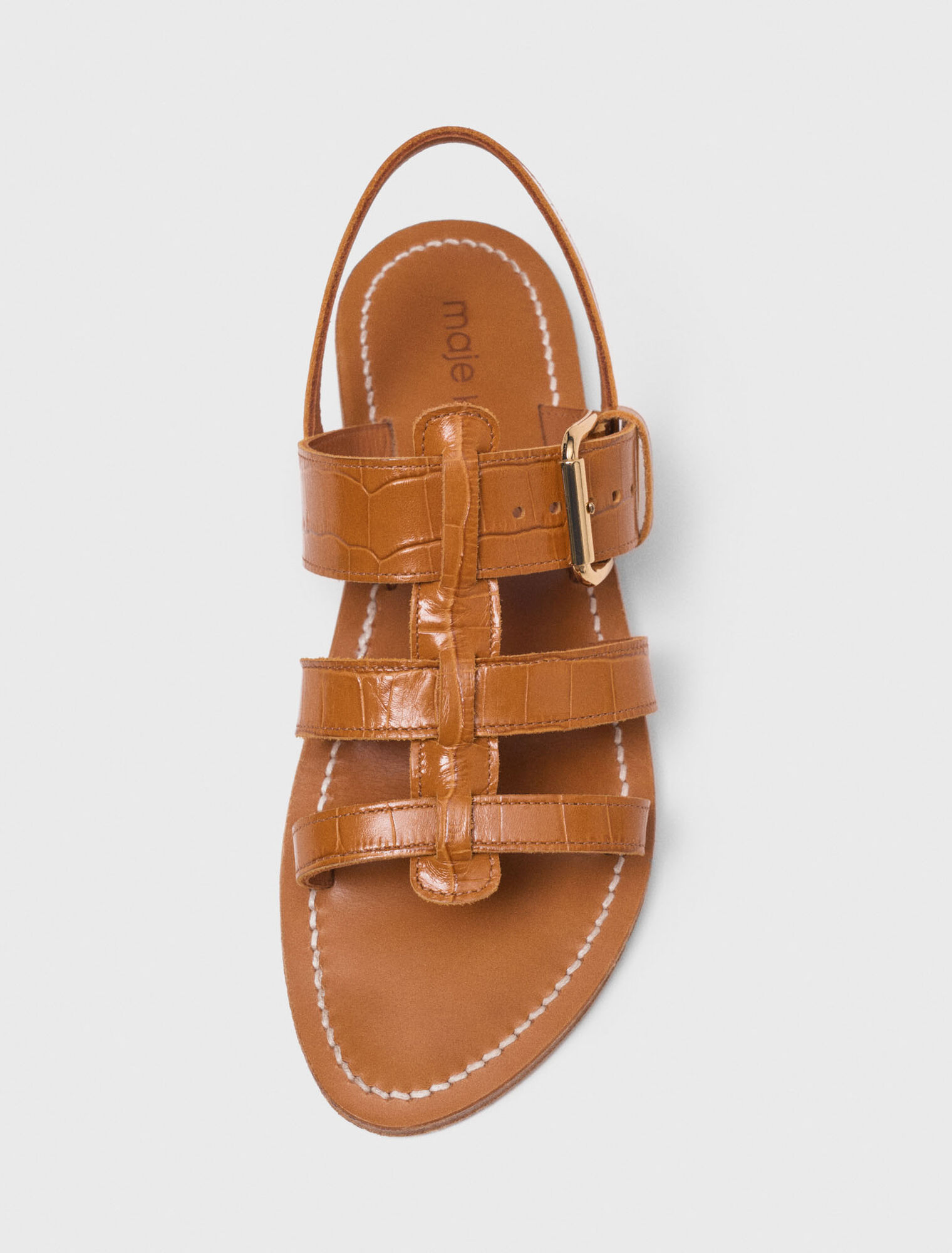 K.Jacques leather gladiators