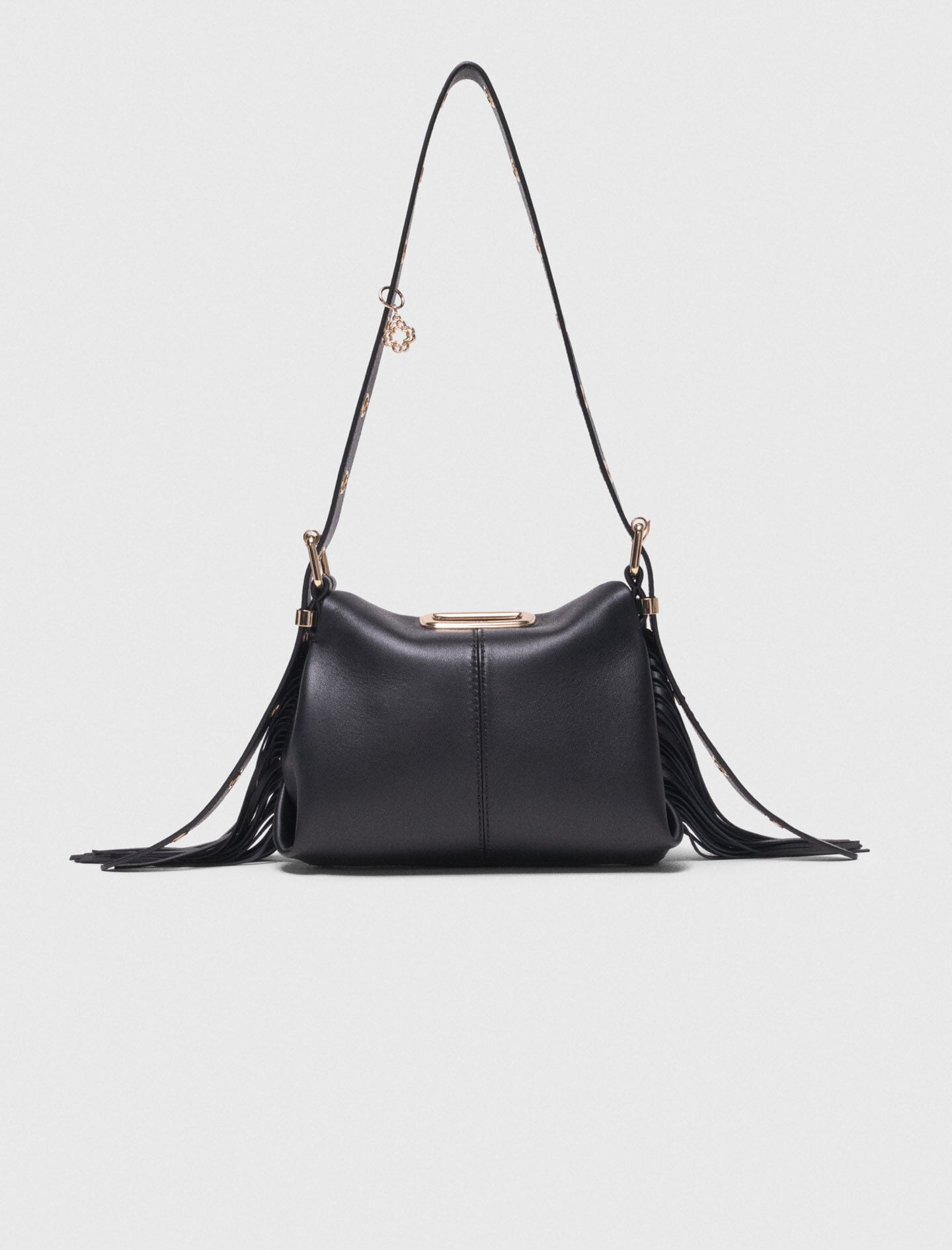 Gold handle Miss M Mini bag 9