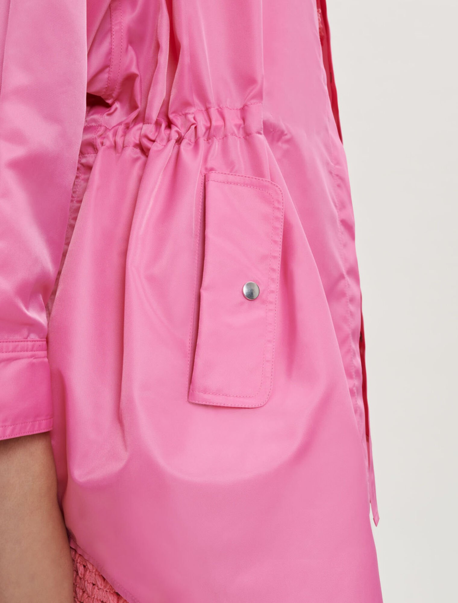 Windcheater in technical fabric