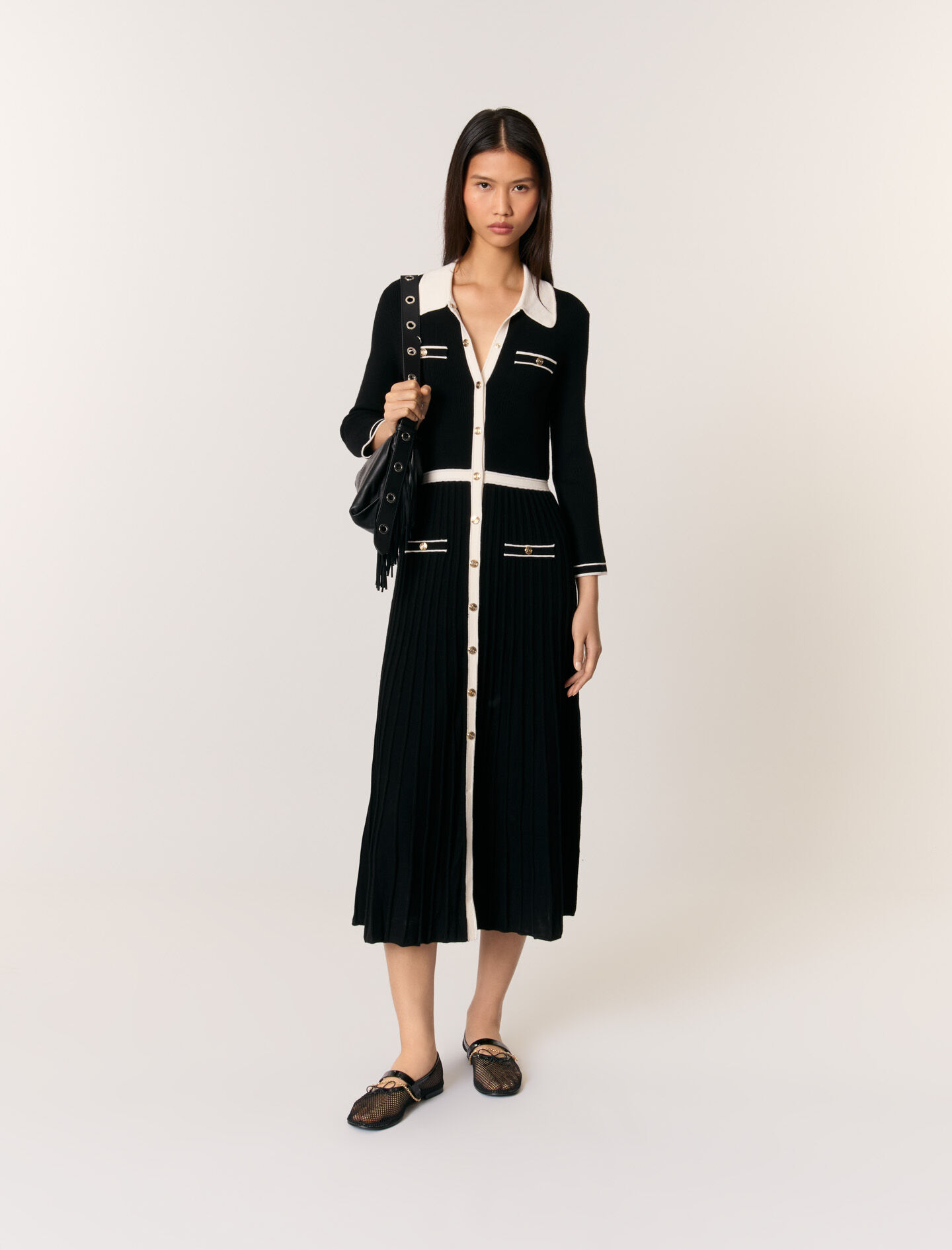 Maje knit dress new arrivals