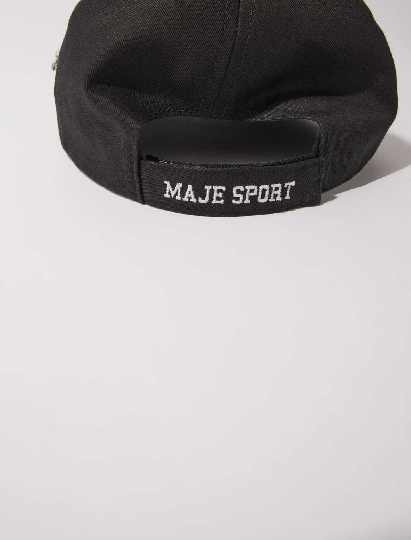 2024年激安 and Cotton rhinestone Maje | Offline_Accessories - cap 帽子