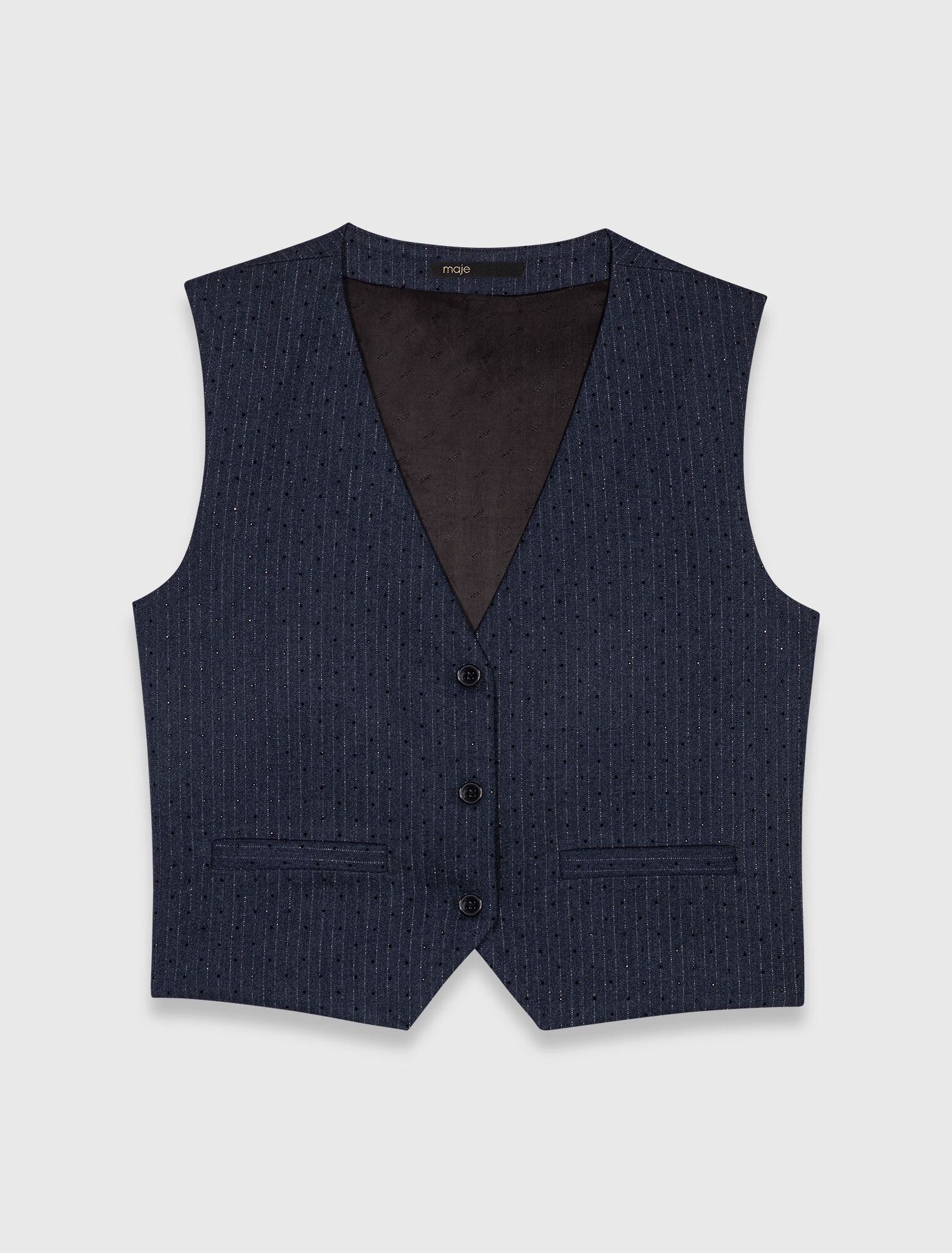 Diamanté tailored jacket