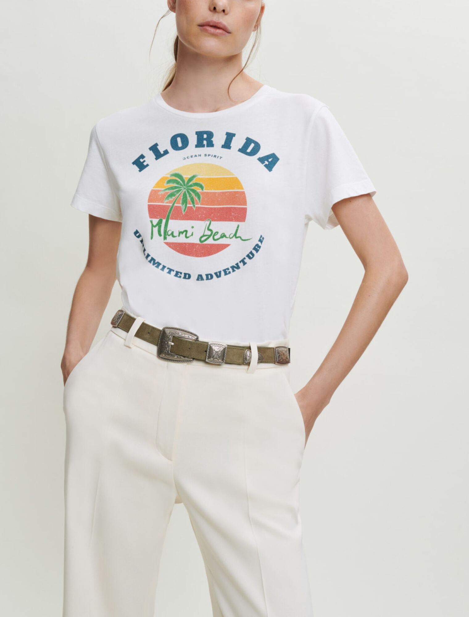 Wide-leg suit trousers 