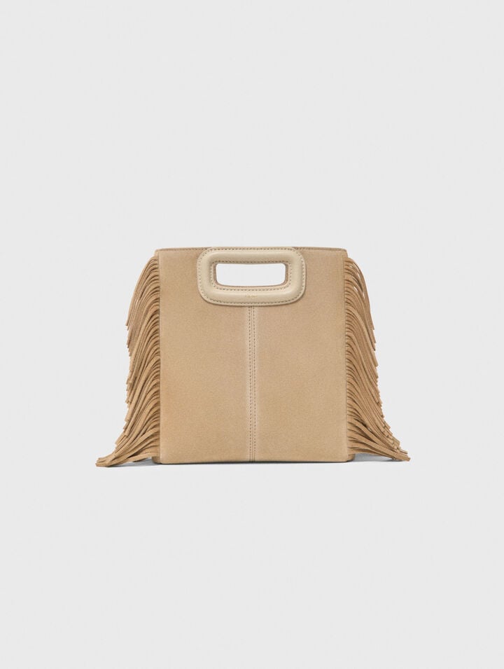 Suede M bag