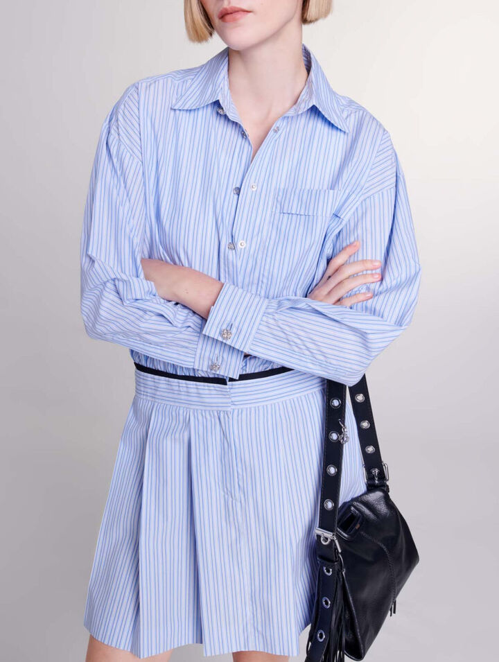 Short shirt dress