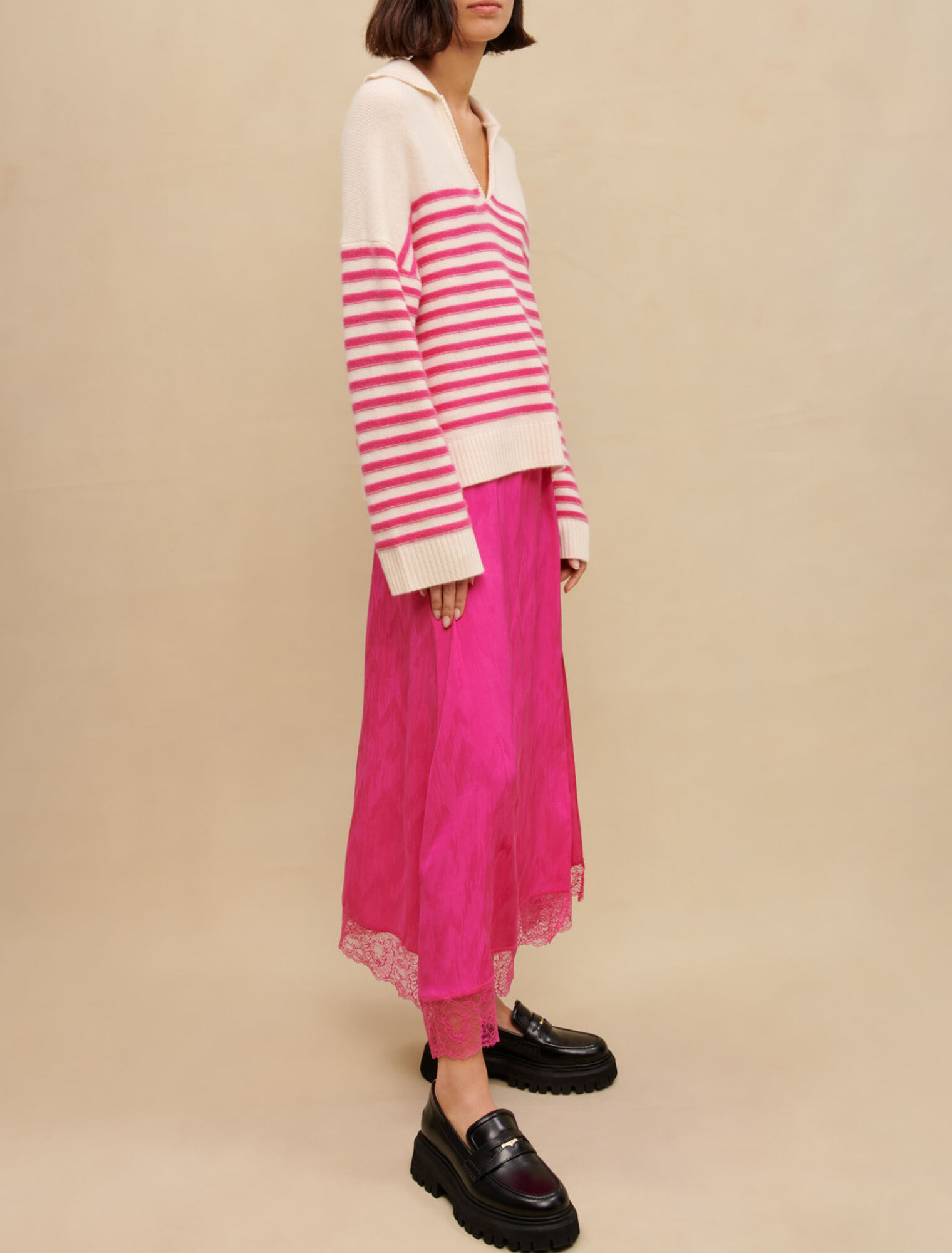 Striped Breton jumper