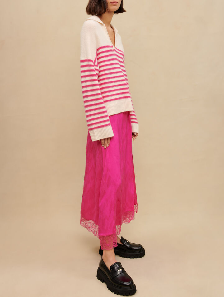 Striped Breton jumper