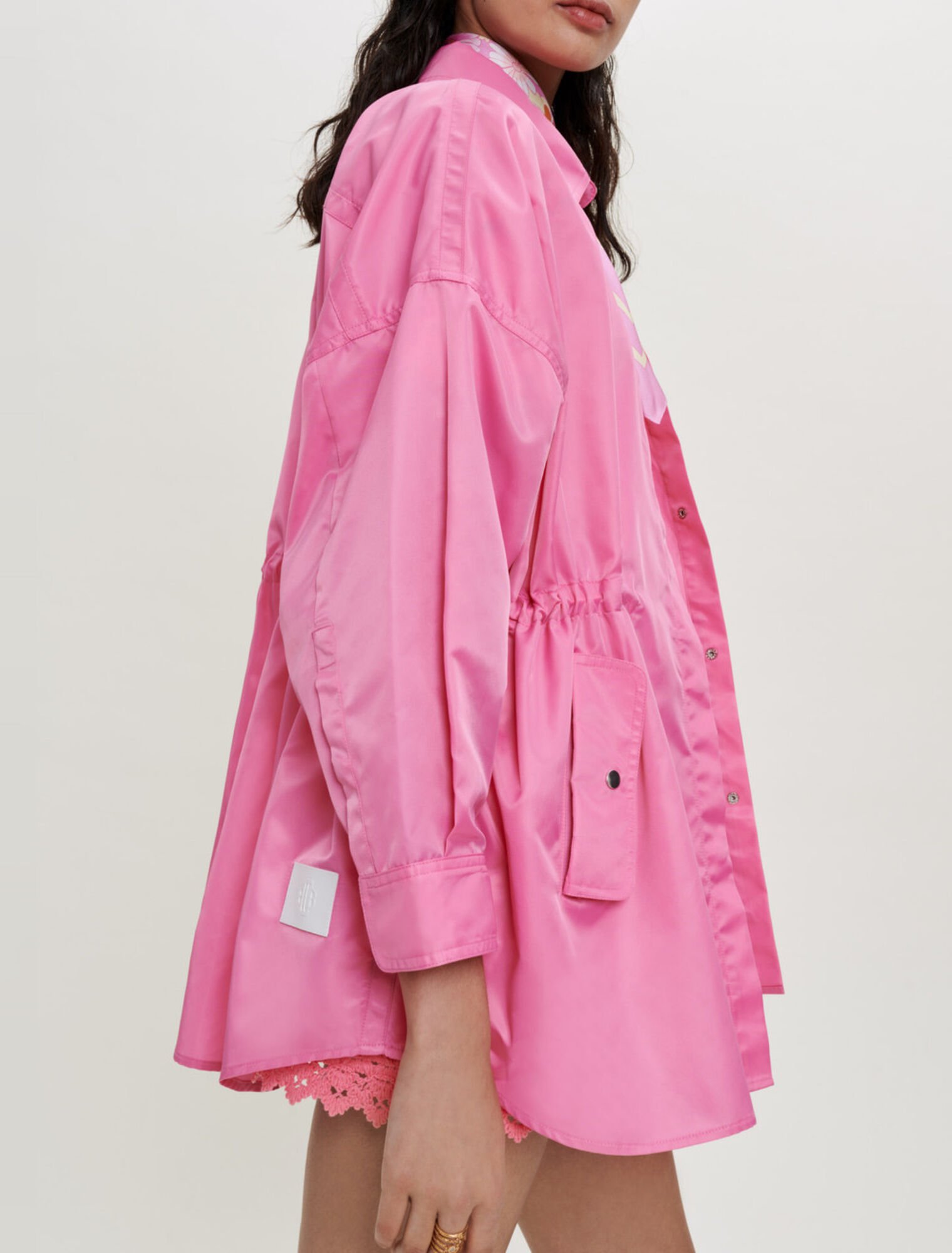 Windcheater in technical fabric