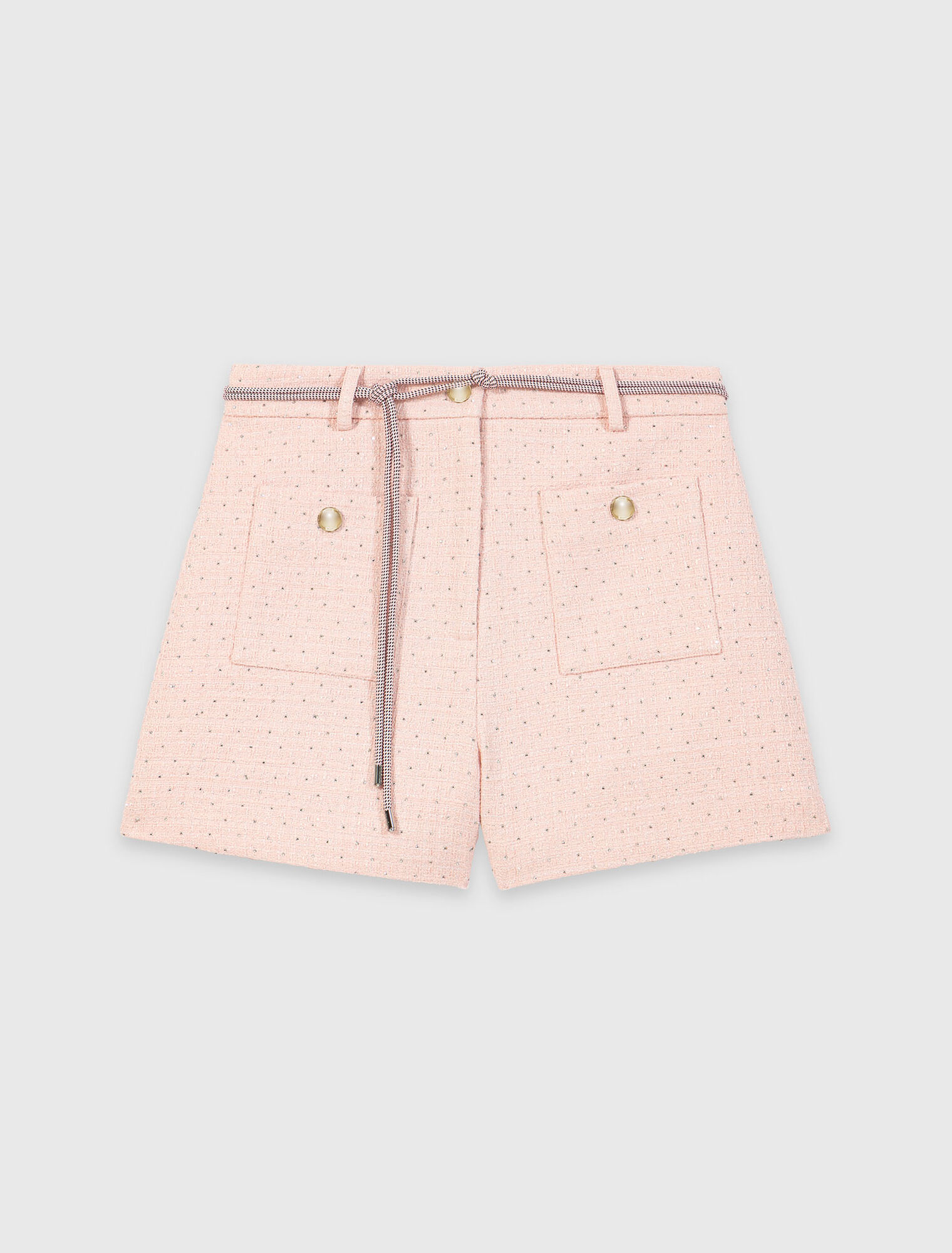 Tweed shorts