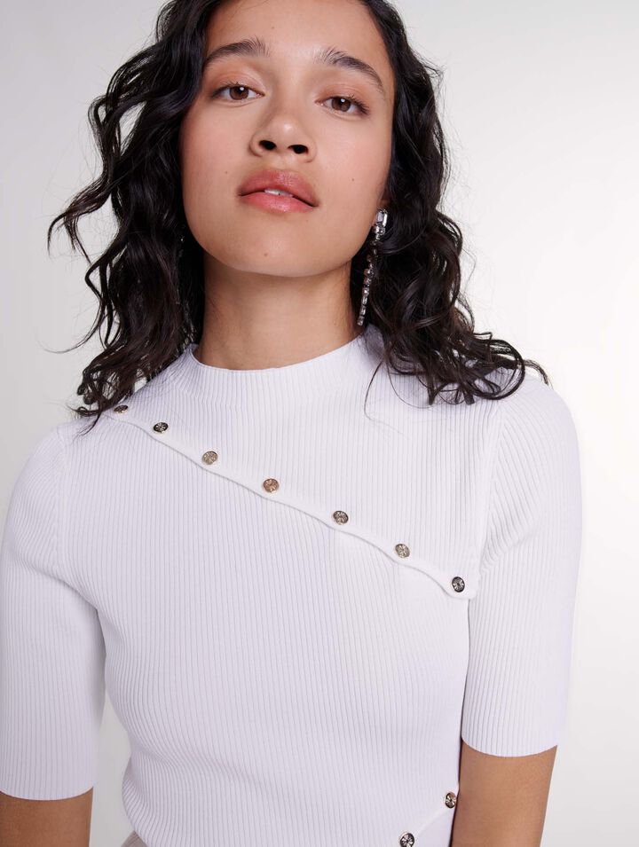 Short knit dress