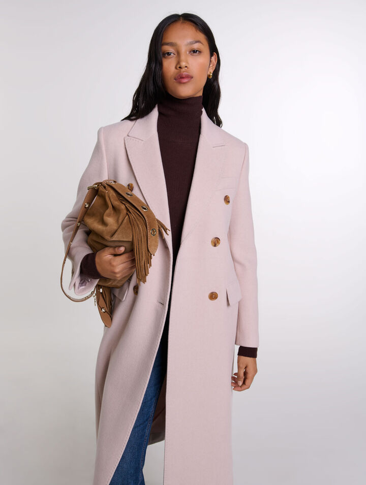 Long lined coat